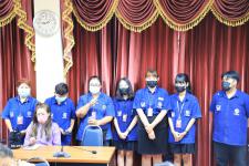 ทน.แม่สอด ร่วมกับ มรภ.กำแพงเพชร แม่สอด จัดกิจกรรมการอบรมพัฒนาศักยภาพการเป็นผู้นำด้านการท่องเที่ยว โครงการยกระดับเศรษฐกิจและสังคมรายตำบลแบบบูรณาการ (มหาวิทยาลัยสู่ตำบล)