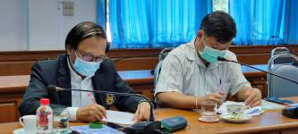 ทน.แม่สอด ร่วมประชุมคณะกรมการจังหวัดตาก หัวหน้าส่วนราชการ และผู้เกี่ยวข้อง ประจำเดือนมิถุนายน 2564 (ครั้งที่ 6/2564)