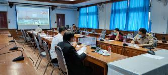 ทน.แม่สอด ร่วมประชุมคณะกรมการจังหวัดตาก หัวหน้าส่วนราชการ และผู้เกี่ยวข้อง ประจำเดือนมิถุนายน 2564 (ครั้งที่ 6/2564)