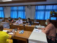ทน.แม่สอด ร่วมประชุมหัวหน้าส่วนราชการ หัวหน้าหน่วยงานรัฐวิสาหกิจ สังกัดกระทรวงมหาดไทย นายอำเภอและผู้เกี่ยวข้อง ประจำเดือนมิถุนายน 2564 (ครั้งที่ 6/2564)