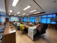 ทน.แม่สอด ร่วมประชุมหัวหน้าส่วนราชการ หัวหน้าหน่วยงานรัฐวิสาหกิจ สังกัดกระทรวงมหาดไทย นายอำเภอและผู้เกี่ยวข้อง ประจำเดือนมิถุนายน 2564 (ครั้งที่ 6/2564)