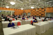 นายกเทศมนตรีแม่สอด ร่วมการประชุมอบรมเชิงปฏิบัติการพัฒนาหลักสูตร กระบวนการจัดการเรียนรู้ การวัดและประเมินผลประจำปี 2564