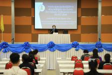 นายกเทศมนตรีแม่สอด ร่วมการประชุมอบรมเชิงปฏิบัติการพัฒนาหลักสูตร กระบวนการจัดการเรียนรู้ การวัดและประเมินผลประจำปี 2564