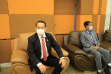 นายกเทศมนตรีแม่สอด ร่วมการประชุมอบรมเชิงปฏิบัติการพัฒนาหลักสูตร กระบวนการจัดการเรียนรู้ การวัดและประเมินผลประจำปี 2564