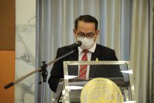 นายกเทศมนตรีแม่สอด ร่วมการประชุมอบรมเชิงปฏิบัติการพัฒนาหลักสูตร กระบวนการจัดการเรียนรู้ การวัดและประเมินผลประจำปี 2564