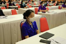 นายกเทศมนตรีแม่สอด ร่วมการประชุมอบรมเชิงปฏิบัติการพัฒนาหลักสูตร กระบวนการจัดการเรียนรู้ การวัดและประเมินผลประจำปี 2564