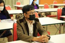 นายกเทศมนตรีแม่สอด ร่วมการประชุมอบรมเชิงปฏิบัติการพัฒนาหลักสูตร กระบวนการจัดการเรียนรู้ การวัดและประเมินผลประจำปี 2564