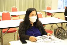 นายกเทศมนตรีแม่สอด ร่วมการประชุมอบรมเชิงปฏิบัติการพัฒนาหลักสูตร กระบวนการจัดการเรียนรู้ การวัดและประเมินผลประจำปี 2564