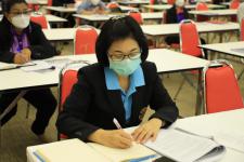 นายกเทศมนตรีแม่สอด ร่วมการประชุมอบรมเชิงปฏิบัติการพัฒนาหลักสูตร กระบวนการจัดการเรียนรู้ การวัดและประเมินผลประจำปี 2564