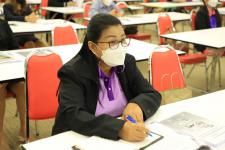 นายกเทศมนตรีแม่สอด ร่วมการประชุมอบรมเชิงปฏิบัติการพัฒนาหลักสูตร กระบวนการจัดการเรียนรู้ การวัดและประเมินผลประจำปี 2564