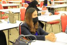 นายกเทศมนตรีแม่สอด ร่วมการประชุมอบรมเชิงปฏิบัติการพัฒนาหลักสูตร กระบวนการจัดการเรียนรู้ การวัดและประเมินผลประจำปี 2564