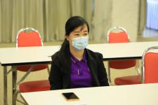 นายกเทศมนตรีแม่สอด ร่วมการประชุมอบรมเชิงปฏิบัติการพัฒนาหลักสูตร กระบวนการจัดการเรียนรู้ การวัดและประเมินผลประจำปี 2564