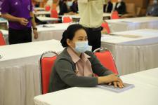 นายกเทศมนตรีแม่สอด ร่วมการประชุมอบรมเชิงปฏิบัติการพัฒนาหลักสูตร กระบวนการจัดการเรียนรู้ การวัดและประเมินผลประจำปี 2564