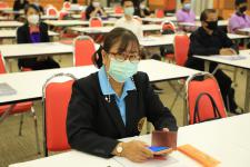 นายกเทศมนตรีแม่สอด ร่วมการประชุมอบรมเชิงปฏิบัติการพัฒนาหลักสูตร กระบวนการจัดการเรียนรู้ การวัดและประเมินผลประจำปี 2564