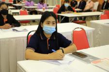 นายกเทศมนตรีแม่สอด ร่วมการประชุมอบรมเชิงปฏิบัติการพัฒนาหลักสูตร กระบวนการจัดการเรียนรู้ การวัดและประเมินผลประจำปี 2564