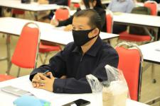 นายกเทศมนตรีแม่สอด ร่วมการประชุมอบรมเชิงปฏิบัติการพัฒนาหลักสูตร กระบวนการจัดการเรียนรู้ การวัดและประเมินผลประจำปี 2564