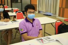 นายกเทศมนตรีแม่สอด ร่วมการประชุมอบรมเชิงปฏิบัติการพัฒนาหลักสูตร กระบวนการจัดการเรียนรู้ การวัดและประเมินผลประจำปี 2564