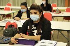 นายกเทศมนตรีแม่สอด ร่วมการประชุมอบรมเชิงปฏิบัติการพัฒนาหลักสูตร กระบวนการจัดการเรียนรู้ การวัดและประเมินผลประจำปี 2564