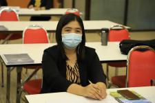 นายกเทศมนตรีแม่สอด ร่วมการประชุมอบรมเชิงปฏิบัติการพัฒนาหลักสูตร กระบวนการจัดการเรียนรู้ การวัดและประเมินผลประจำปี 2564