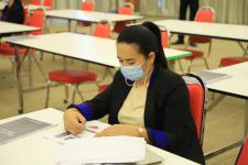 นายกเทศมนตรีแม่สอด ร่วมการประชุมอบรมเชิงปฏิบัติการพัฒนาหลักสูตร กระบวนการจัดการเรียนรู้ การวัดและประเมินผลประจำปี 2564