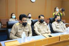 สภาเทศบาลนครแม่สอด ประชุมสภาเทศบาลนครแม่สอด สมัยสามัญ สมัยที่ 1 ครั้งที่ 2 ประจำปี 2564