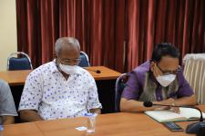 ทน.แม่สอด หารือจัดตั้งโรงพยาบาลสนามและป้องกันน้ำท่วมในเขตเทศบาลนครแม่สอด