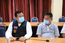 ทน.แม่สอด หารือจัดตั้งโรงพยาบาลสนามและป้องกันน้ำท่วมในเขตเทศบาลนครแม่สอด