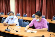 ทน.แม่สอด หารือจัดตั้งโรงพยาบาลสนามและป้องกันน้ำท่วมในเขตเทศบาลนครแม่สอด