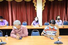 ทน.แม่สอด หารือจัดตั้งโรงพยาบาลสนามและป้องกันน้ำท่วมในเขตเทศบาลนครแม่สอด