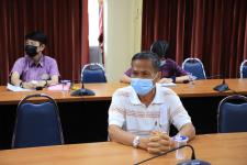 ทน.แม่สอด หารือจัดตั้งโรงพยาบาลสนามและป้องกันน้ำท่วมในเขตเทศบาลนครแม่สอด