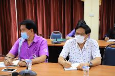 ทน.แม่สอด หารือจัดตั้งโรงพยาบาลสนามและป้องกันน้ำท่วมในเขตเทศบาลนครแม่สอด