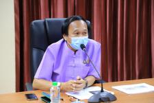 ทน.แม่สอด หารือจัดตั้งโรงพยาบาลสนามและป้องกันน้ำท่วมในเขตเทศบาลนครแม่สอด