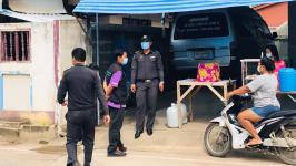 ทน.แม่สอด ลงพื้นที่รณรงค์ป้องกันโควิด-19 ตลาดในเขตเทศบาลนครแม่สอด