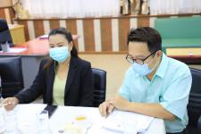 ทน.แม่สอด จัดประชุมการเตรียมความพร้อมจัดตั้งโรงพยาบาลสนาม
