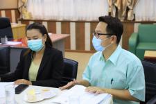 ทน.แม่สอด จัดประชุมการเตรียมความพร้อมจัดตั้งโรงพยาบาลสนาม
