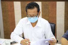 ทน.แม่สอด จัดประชุมการเตรียมความพร้อมจัดตั้งโรงพยาบาลสนาม