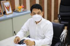 ทน.แม่สอด จัดประชุมการเตรียมความพร้อมจัดตั้งโรงพยาบาลสนาม