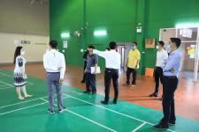 ทน.แม่สอด จัดประชุมการเตรียมความพร้อมจัดตั้งโรงพยาบาลสนาม