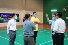 ทน.แม่สอด จัดประชุมการเตรียมความพร้อมจัดตั้งโรงพยาบาลสนาม