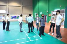 ทน.แม่สอด จัดประชุมการเตรียมความพร้อมจัดตั้งโรงพยาบาลสนาม