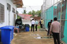 ทน.แม่สอด จัดประชุมการเตรียมความพร้อมจัดตั้งโรงพยาบาลสนาม
