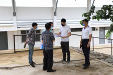ทน.แม่สอด จัดประชุมการเตรียมความพร้อมจัดตั้งโรงพยาบาลสนาม