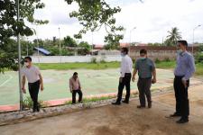 ทน.แม่สอด จัดประชุมการเตรียมความพร้อมจัดตั้งโรงพยาบาลสนาม