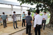 ทน.แม่สอด จัดประชุมการเตรียมความพร้อมจัดตั้งโรงพยาบาลสนาม