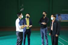 ทน.แม่สอด ลงพื้นที่เตรียมความพร้อมจัดตั้งโรงพยาบาลสนาม