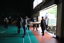 ทน.แม่สอด ลงพื้นที่เตรียมความพร้อมจัดตั้งโรงพยาบาลสนาม