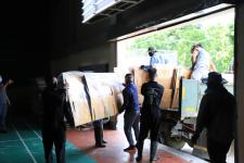 ทน.แม่สอด ลงพื้นที่เตรียมความพร้อมจัดตั้งโรงพยาบาลสนาม