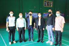 ทน.แม่สอด ลงพื้นที่เตรียมความพร้อมจัดตั้งโรงพยาบาลสนาม