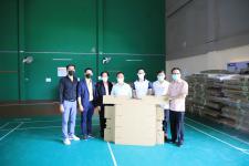 ทน.แม่สอด ลงพื้นที่เตรียมความพร้อมจัดตั้งโรงพยาบาลสนาม