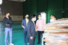 ทน.แม่สอด ลงพื้นที่เตรียมความพร้อมจัดตั้งโรงพยาบาลสนาม